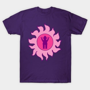 MINIFIG IN SUN DESIGN T-Shirt